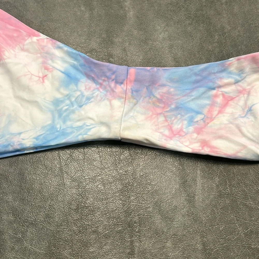 Frankies Bikini tie-dye One Piece Swimsuit